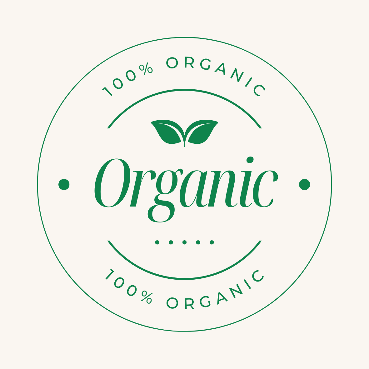 100% Organic